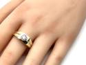 9ct Laboratory Grown Diamond Signet Ring