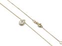 9ct Laboratory Grown Diamond Solitaire Necklet