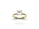 9ct Laboratory Grown Diamond Solitaire Ring 1.00ct