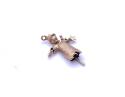 9ct Yellow Gold Scarecrow Charm/Pendant