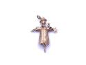 9ct Yellow Gold Scarecrow Charm/Pendant