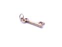 9ct Yellow Gold 21st Key Charm/Pendant