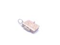 9ct Yellow Gold Holy Bible Charm