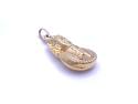 9ct Yellow Gold Tutankhamun Charm