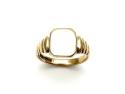 9ct Yellow Gold Signet Ring