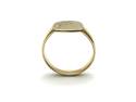 9ct Yellow Gold Signet Ring