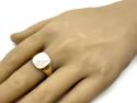 9ct Yellow Gold Signet Ring