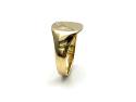 9ct Yellow Gold Signet Ring
