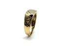 9ct Yellow Gold Signet Ring