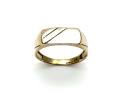 9ct Yellow Gold Signet Ring