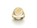 9ct Yellow Gold Signet Ring