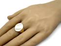 9ct Yellow Gold Signet Ring
