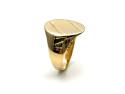 9ct Yellow Gold Signet Ring