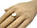9ct Yellow Gold Oval Signet Ring