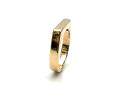 9ct Yellow Gold Slim Signet Ring