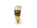 9ct Yellow Gold Diamond Ring