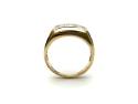 9ct Yellow Gold Diamond Ring
