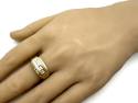 9ct Yellow Gold Diamond Ring