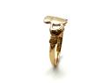 9ct Yellow Gold Claddagh Ring