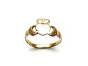 9ct Yellow Gold Claddagh Ring