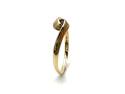9ct Yellow Gold Swirl Ring