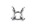 Silver Marcasite Faberge Egg Stand