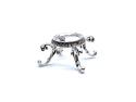 Silver Marcasite Faberge Egg Stand