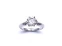 14ct Diamond Solitaire Ring Est 1.00ct