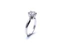 14ct Diamond Solitaire Ring Est 1.00ct
