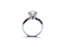 14ct Diamond Solitaire Ring Est 1.00ct