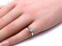 14ct Diamond Solitaire Ring Est 1.00ct