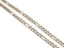 9ct Yellow Gold Figaro Chain 20 Inch
