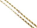 9ct Yellow Gold Belcher Chain 24 inch