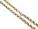9ct Yellow Gold Belcher Chain 21 Inches