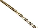 9ct Yellow Gold Fancy Curb Bracelet