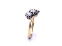 18ct Diamond 3 Stone Ring