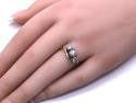 18ct Diamond 3 Stone Ring