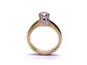 18ct Diamond Solitaire Ring