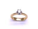 18ct Diamond Solitaire Ring