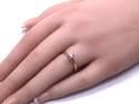 18ct Diamond Solitaire Ring