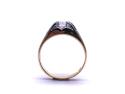 18ct Gents Diamond Solitaire Ring