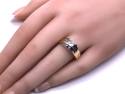 18ct Gents Diamond Solitaire Ring