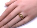 18ct Gents Diamond Solitaire Ring 1901