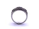 Platinum Diamond Cluster Ring