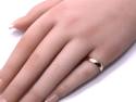 9ct Yellow Gold Plain Wedding Ring 4mm
