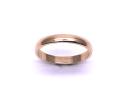 9ct Yellow Gold Plain Wedding Ring 3mm