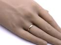9ct Yellow Gold Plain Wedding Ring 3mm