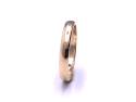 9ct Yellow Gold Plain Wedding Ring 3mm