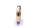 9ct Yellow Gold Plain Wedding Ring 3mm