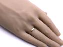 9ct Yellow Gold Plain Wedding Ring 3mm